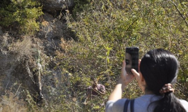 Kayıp adamın cesedi uçurumda bulundu