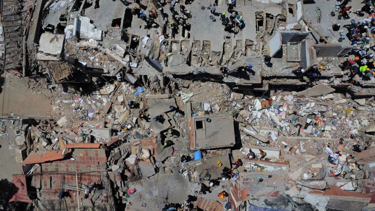 Kayıp ailelerinin umutları azalıyor! Kolombiya'da 3 günlük "ulusal yas" ilan edildi