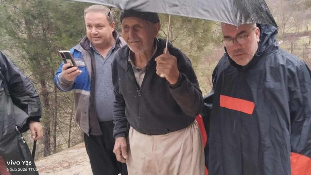 Kayıp alzaymır hastasından sevindiren haber