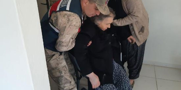 Kayıp Alzheimer hastası kadın, kolu kırık halde bulundu