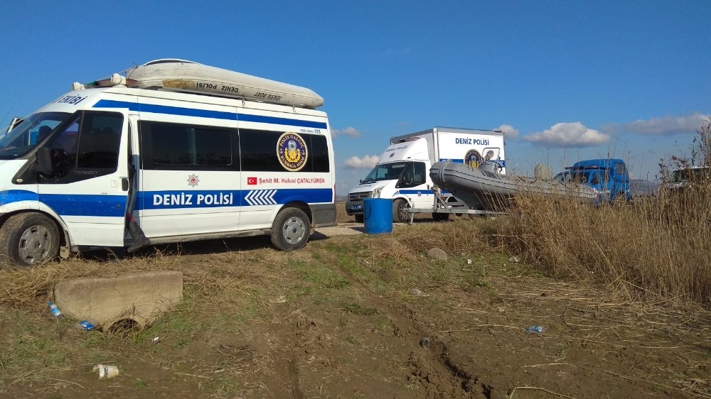 Kayıp amatör balıkçının cansız bedenine ulaşıldı 