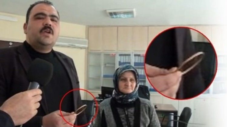 Kayıp bileziğin sahibi anonsla bulundu