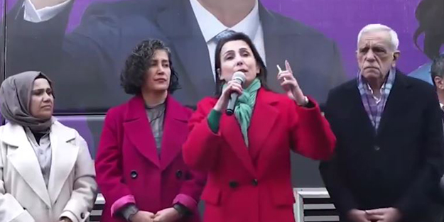 Kayıp CHP aranıyor! İttifak ortağı DEM'den skandal Kürdistan sözleri