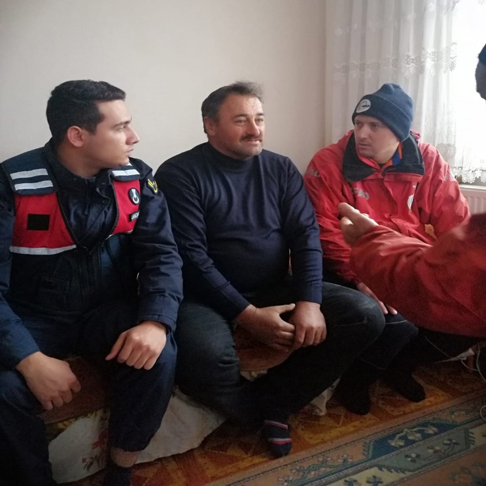 Kayıp çiftçi ortaya çıktı 
