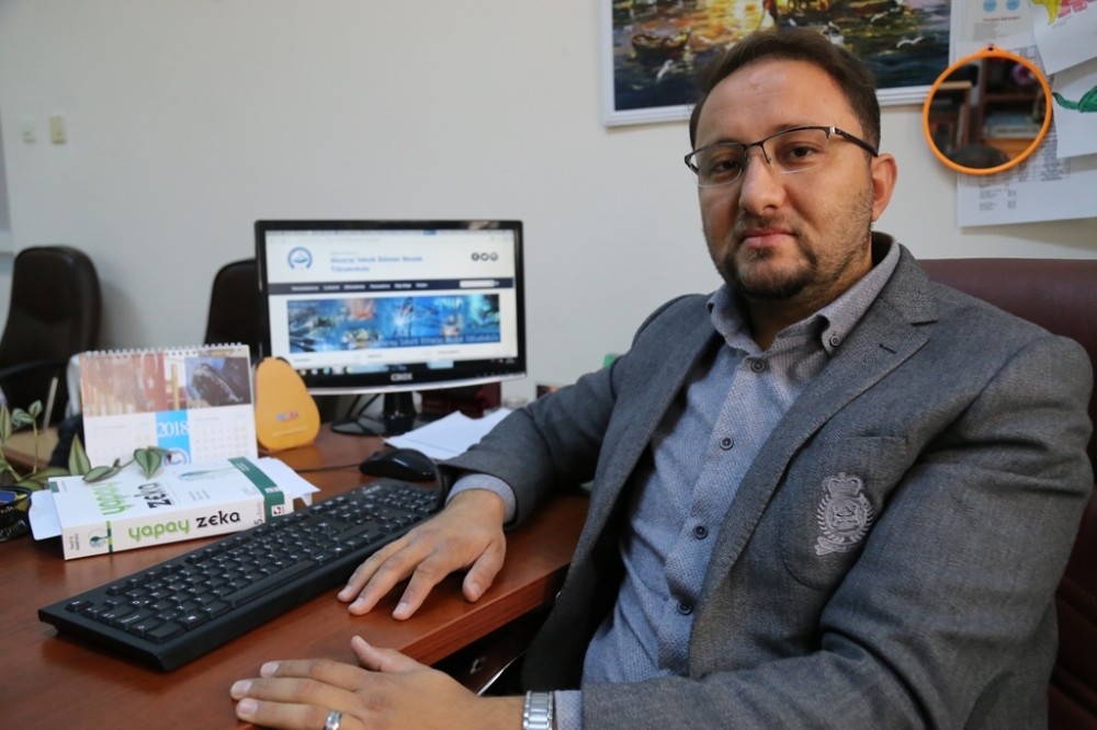 Kayıp çocukları bulan robot çalışması patent aldı 