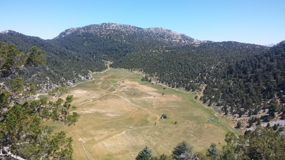 Kayıp dağcıya annesi drone ile dön çağrısı yaptı 