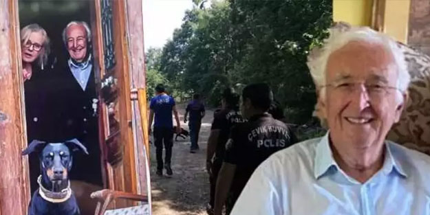 Kayıp ekonomist Korhan Berzeg'in köpeği 74 gün sonra ortaya çıktı