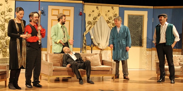 ‘Kayıp Emanet’ Başakşehir’de