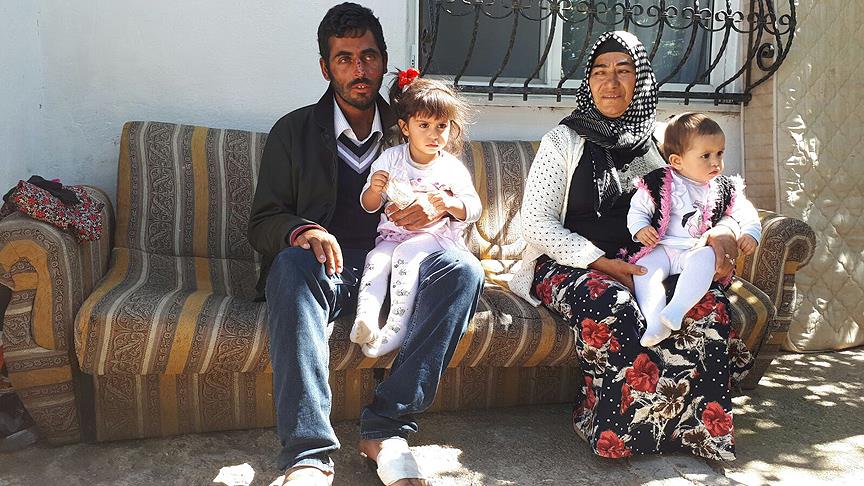 Kayıp engelli genç 43 gün boyunca böyle yaşamış