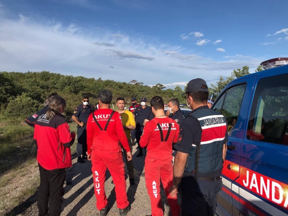 Kayıp ihbarı arama kurtarma ekiplerini teyakkuza geçirdi 