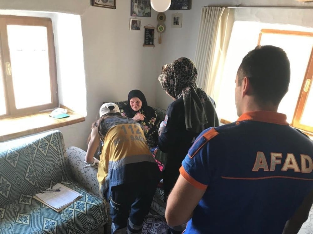 Kayıp kadın sağ olarak bulundu 