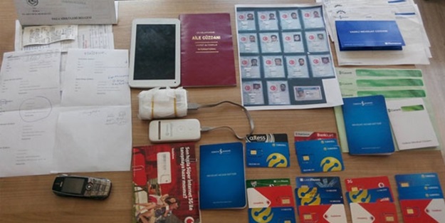 Kayıp kişilerin kimlikleriyle 1 milyonluk vurgun