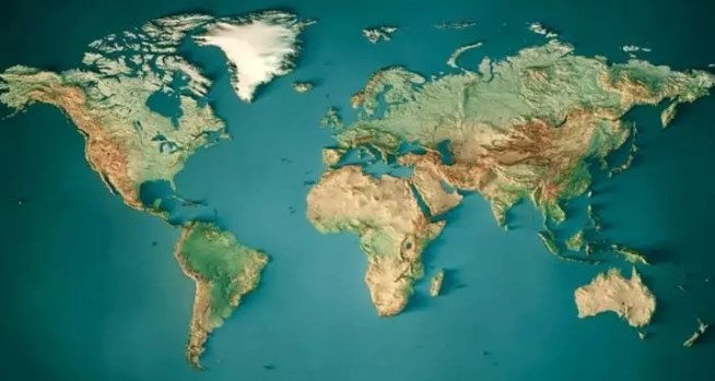 Kayıp kıta bulundu! Tam 60 milyon yıl önce oluşmuş!