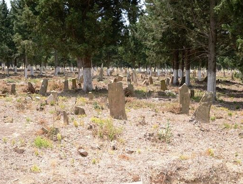 Kayıp mezarlar bulundu!