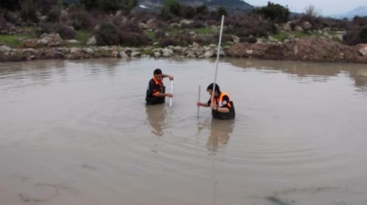 Kayıp olan çiftçi aranıyor