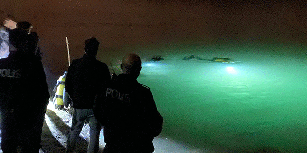 Kayıp olan iki çocuk annesi kadın için arama çalışması başladı