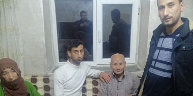 Kayıp olan yaşlı adamdan sevindiren haber