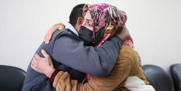 Kayıp olarak aranan engelli vatandaşı polis buldu