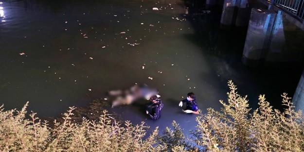 Kayıp olarak aranan kişinin cesedi kanalda bulundu