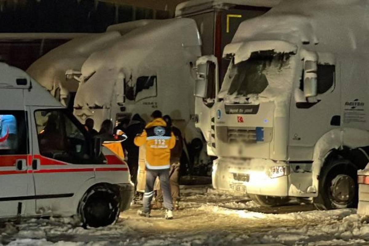 Kayıp olarak aranıyordu 30 saat sonra tırın içinde ölü bulundu