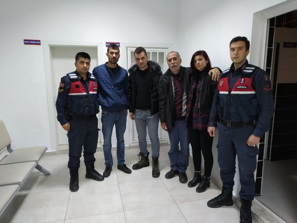 Kayıp şahıslar 3 gün sonra bulundu 
