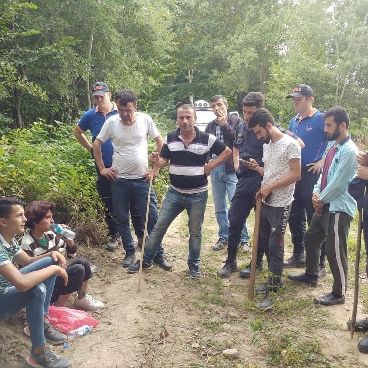 Kayıp Şükriye 2 gün sonra ormanda sağ bulundu 