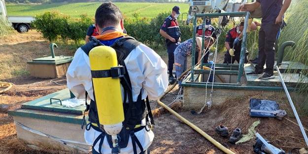 Kayıp tesisatçının cansız bedeni su kuyusunda bulundu