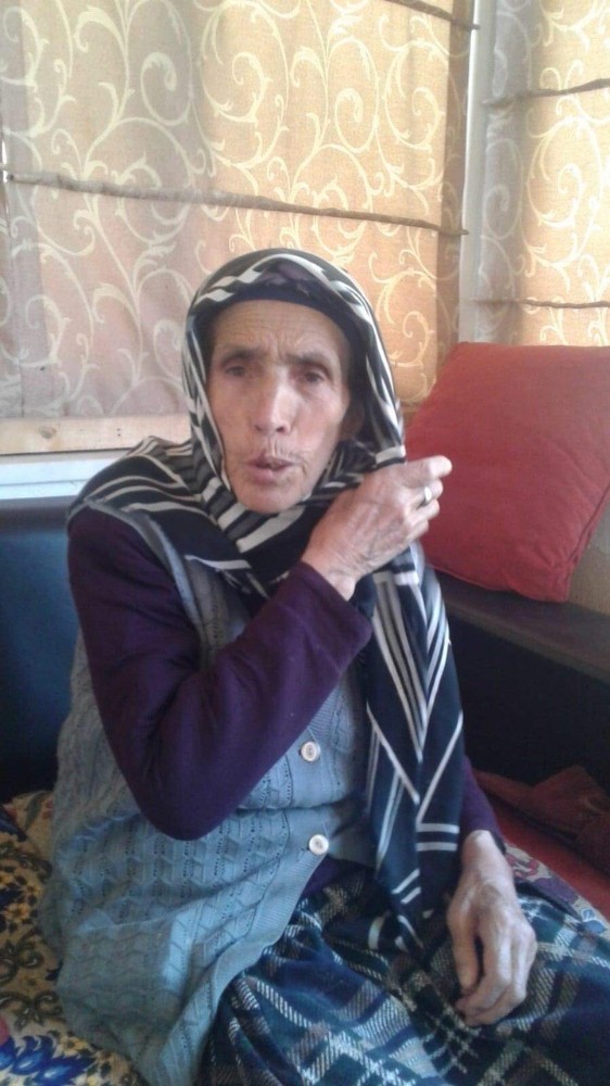 Kayıp yaşlı kadından haber alınamıyor 