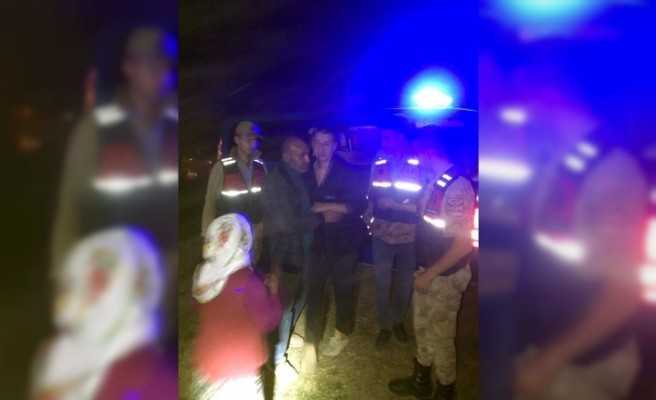 Kayıp zihinsel engelli genci jandarma buldu