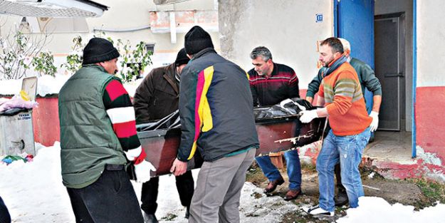 Kayıp madencinin cesedi bulundu