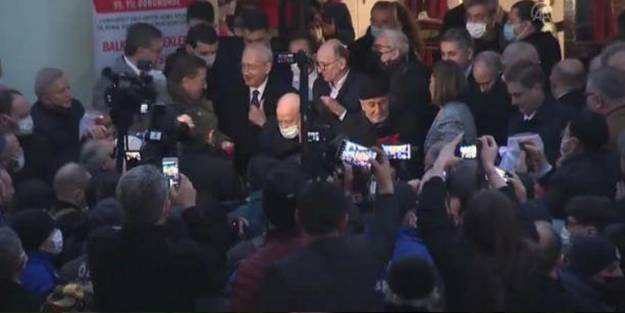 Kayıplara karışan İYİ Partili Lütfü Türkkan, Kılıçdaroğlu ile yeniden ortaya çıktı