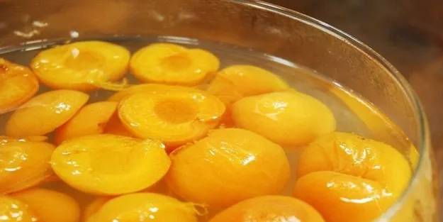 Kayısı hoşafı tarifi, nasıl yapılır? Kolay kayısı hoşafı tarifi