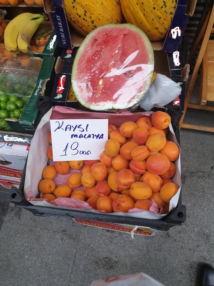 Kayısıda 