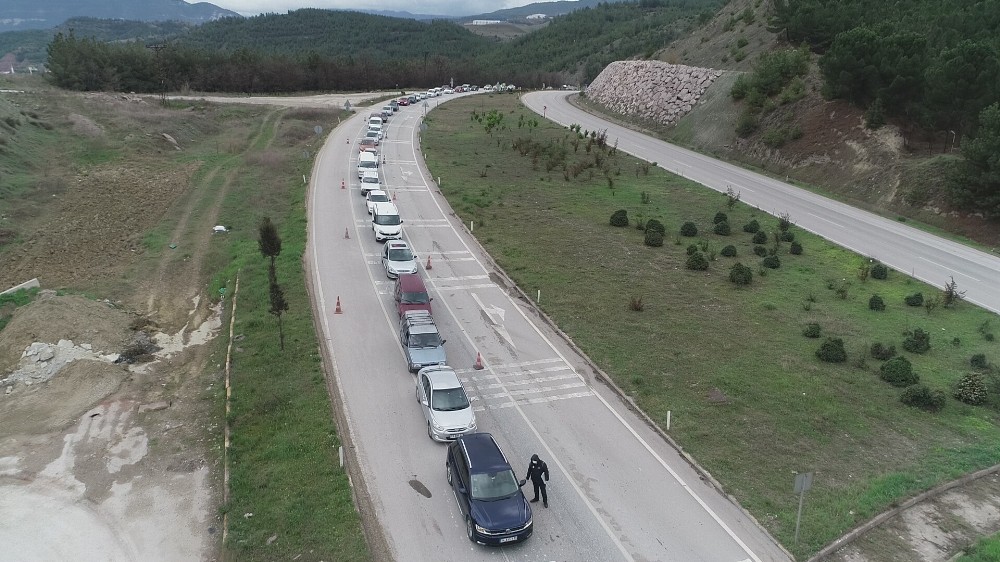 Kayıt altına alınmadan şehre alınmıyorlar 