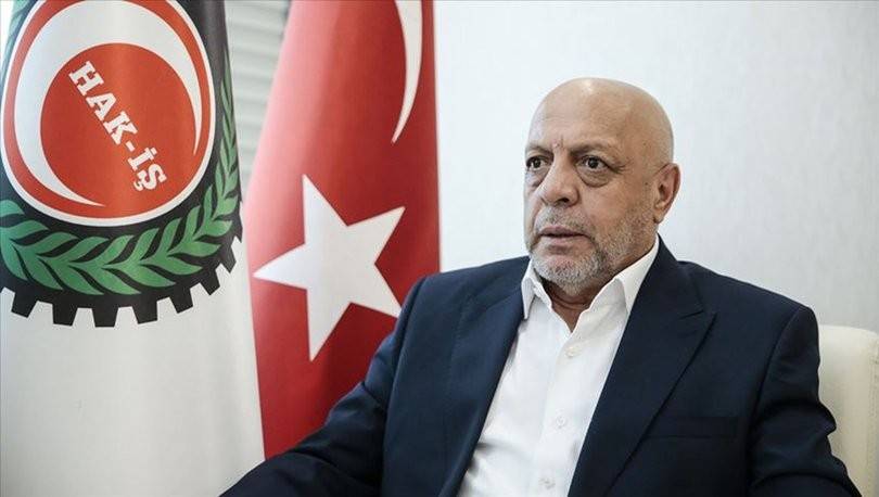 Kayıt dışı istihdamla mücadele vurgusu