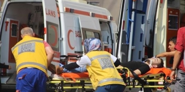 Kayıt yaptırırken canından oldu