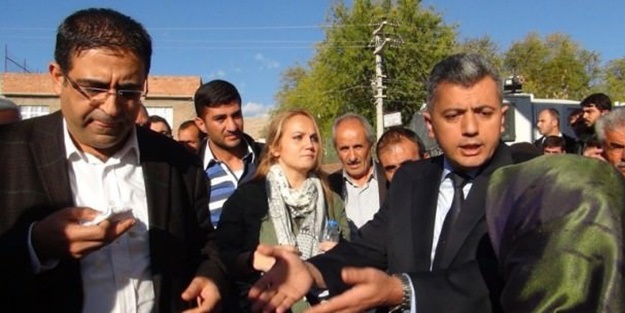 Kaymakam'dan HDP'li vekile tokat gibi cevap!