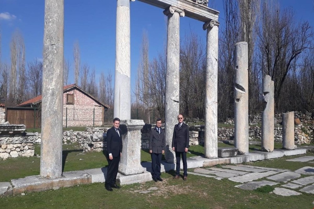 Kaymakam adayları Çavdarhisar’a hayran kaldı 