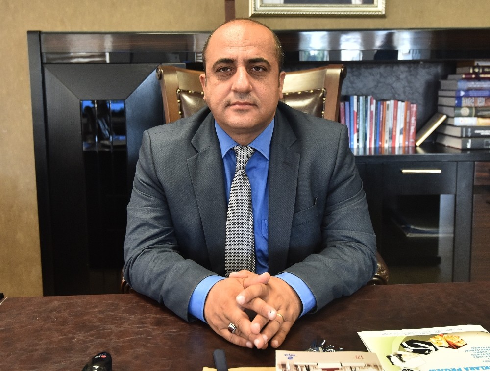 Kaymakam Akgül’den veda mesajı 