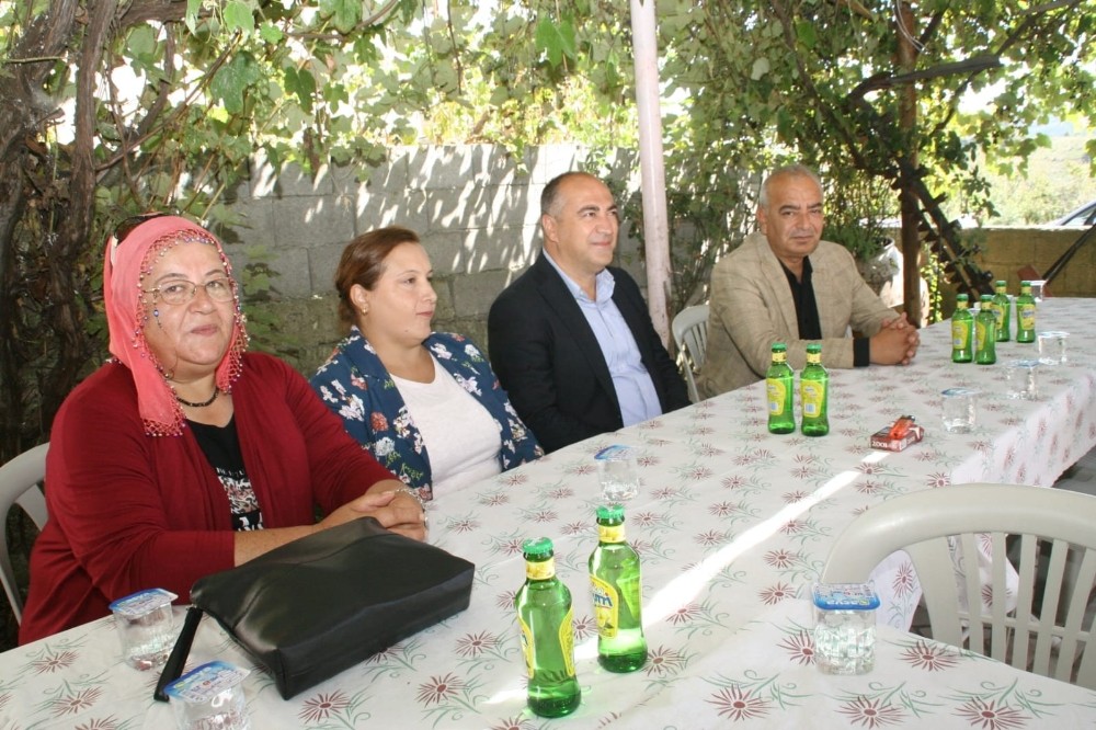 Kaymakam Altay köylü vatandaşlarla aşure etkinliğinde buluştu 