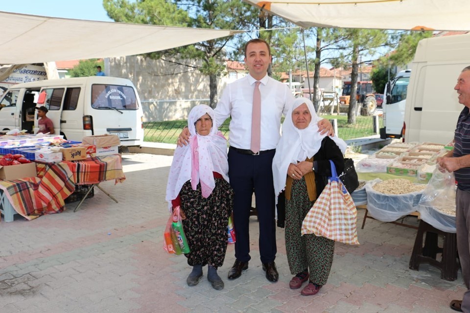 Kaymakam Aracıklıoğlu: ’’Bu yıl ürün bol’’ 