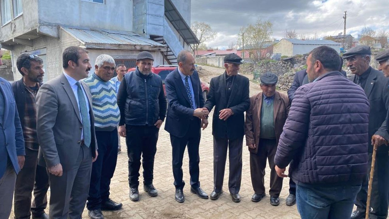 Kaymakam araya girdi: Husumetli aileler barıştı