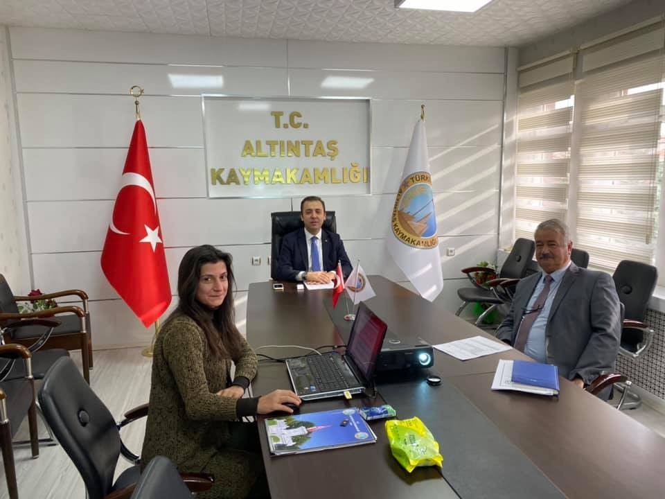 Kaymakam Arcaklıoğlu: 65 yaş üstü vatandaşlarımızın tüm ihtiyaçları için çalışıyoruz 