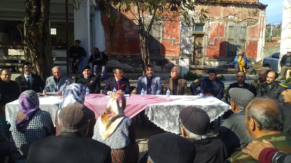 Kaymakam Arslan, Pınarcık’ta incelemelerde bulundu 