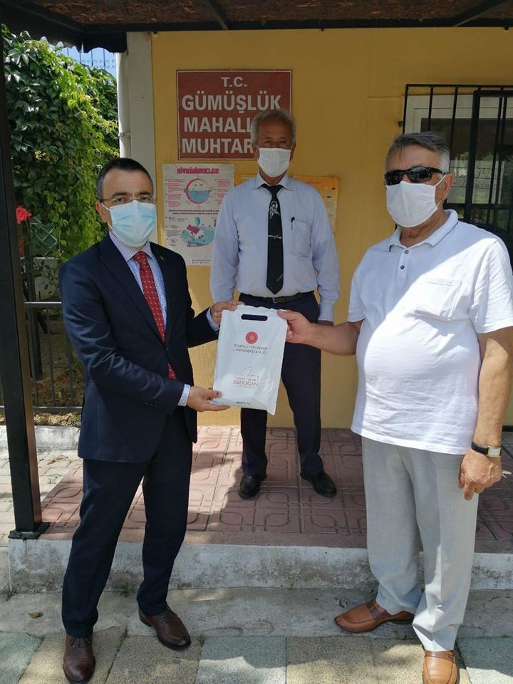 Kaymakam Arslan’dan muhtarlara ziyaret 