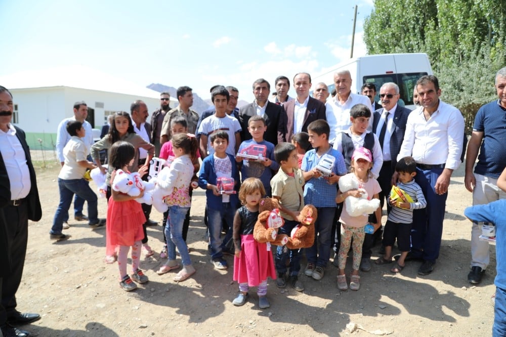 Kaymakam Asım Solak’tan kırsal mahalle ziyaretleri 