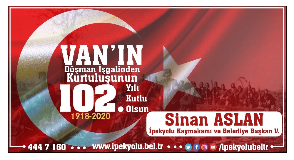 Kaymakam aslan’dan ‘2 Nisan’ mesajı 