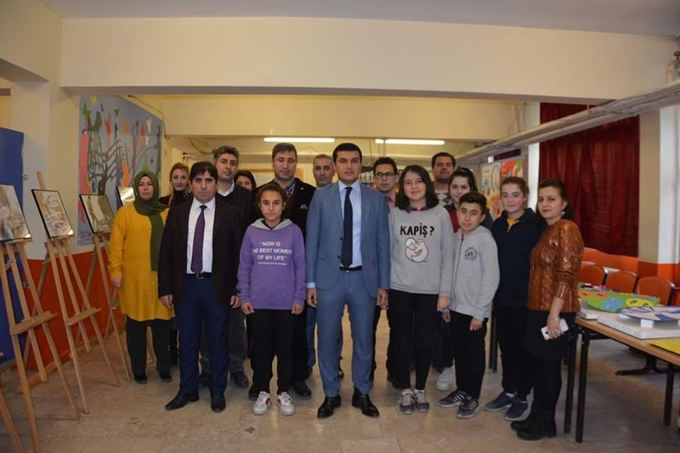 Kaymakam Atak ’Kariyer Günleri’ne konuk oldu 