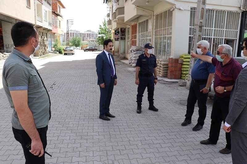 Kaymakam Ataman; Perşembe pazarı kapalı kalacak 