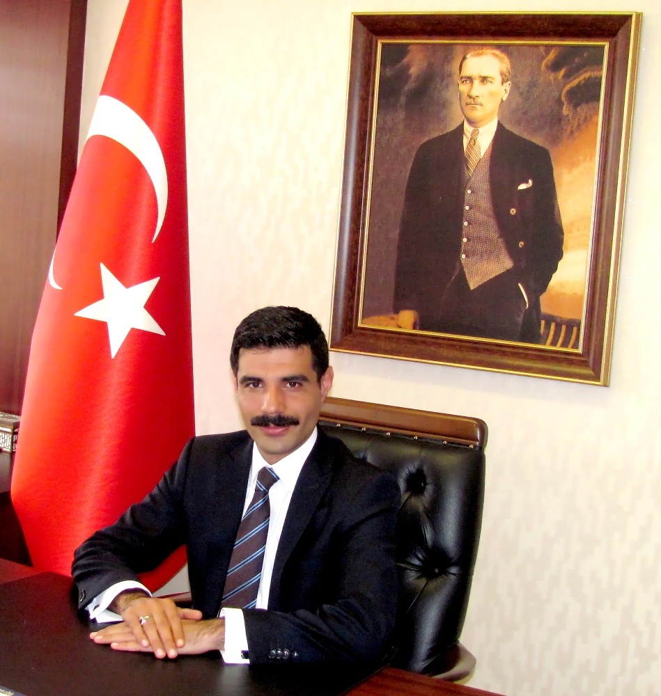 Kaymakam Bağlı’dan veda mesajı 